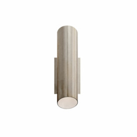 Tourain, Wall Light, Burnished Silver Lead/Plaster White, Burnished Silver Leaf - Andrew Martin - thumbnail 1