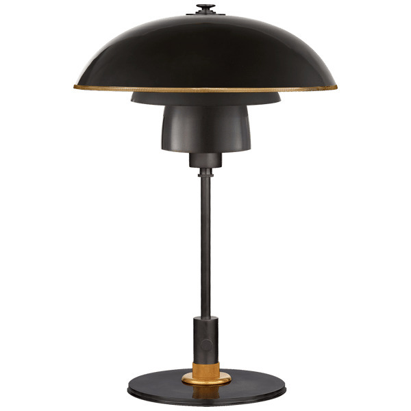 Whitman, Desk Lamp, Bronze/Antique Brass - Andrew Martin - image 1