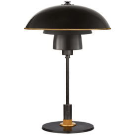 Whitman, Desk Lamp, Bronze/Antique Brass - Andrew Martin