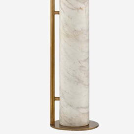 Alma, Floor Lamp, Antique-Burnished Brass - Andrew Martin - thumbnail 2