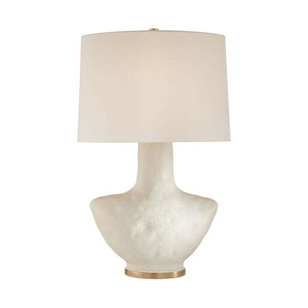 Armato, Table Lamp, White - Andrew Martin - image 1