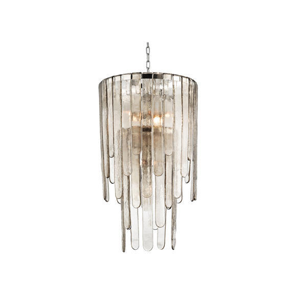 Fenwater, Pendant Light, Clear/Nickel - Andrew Martin - image 1