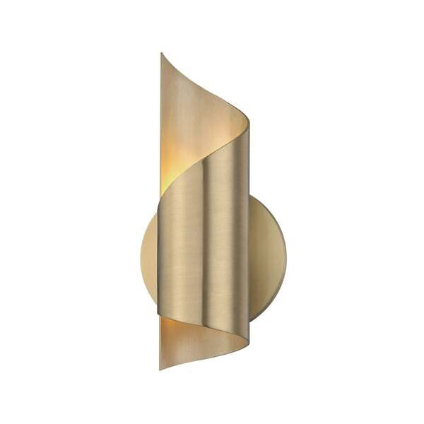 Evie, Wall Light, Aged Brass - Andrew Martin - image 1