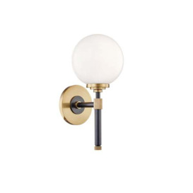 Bowery Orb, Wall Light, Old Bronze - Andrew Martin