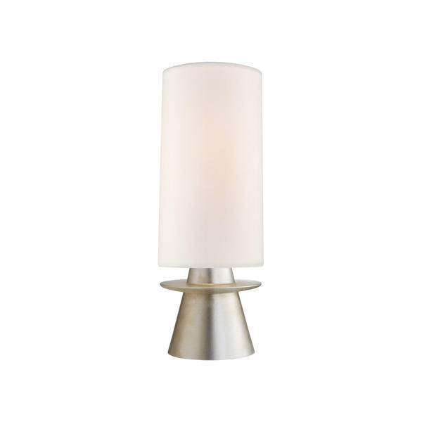 Livia, Table Lamp, Silver - Andrew Martin - image 1