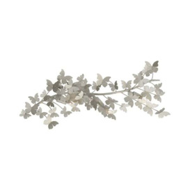 Farfalle , Wall Light, Burnished Silver Leaf - Andrew Martin