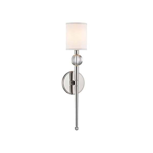 Rockland , Wall Light, Small, Polished Nickel - Andrew Martin - image 1