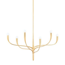 Labra Small, Chandelier, Small, Gold - Andrew Martin - thumbnail 2