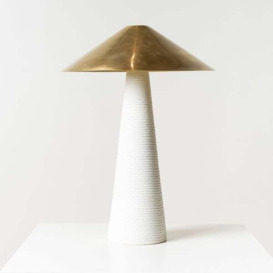 Miramar, Table Lamp, Porous White - Andrew Martin - thumbnail 2