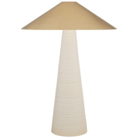 Miramar, Table Lamp, Porous White - Andrew Martin