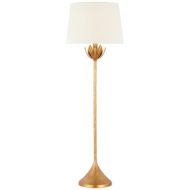 Alberto, Floor Lamp, Antique Gold Leaf - Andrew Martin