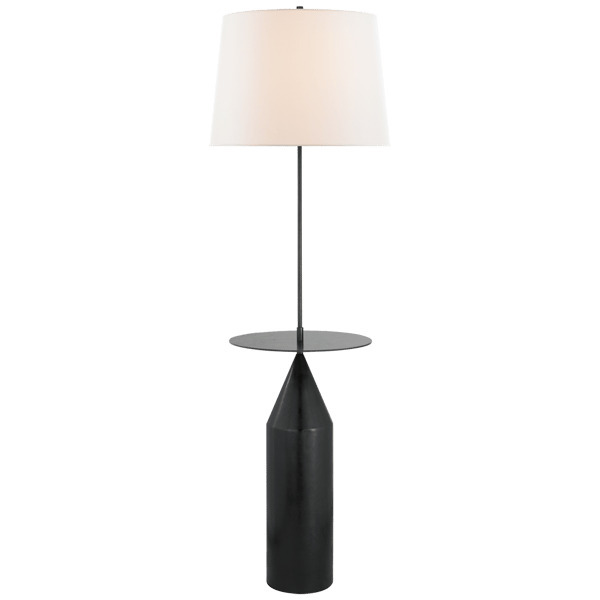 Zephyr, Floor Lamp, Black/Iron - Andrew Martin - image 1