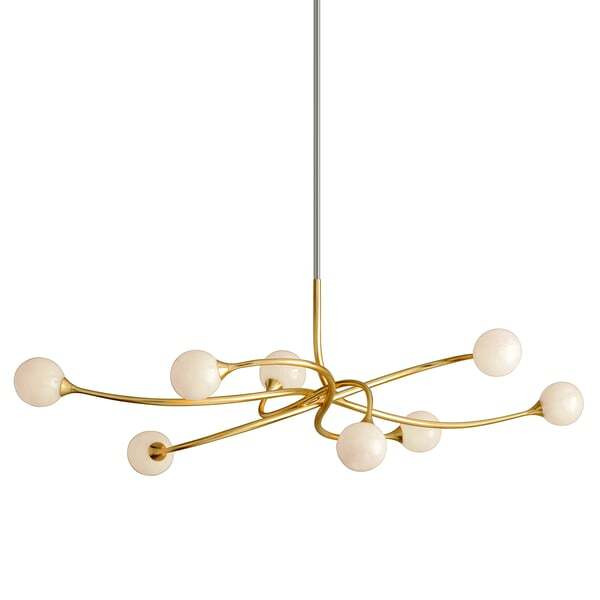 Signature, Chandelier, Gold - Andrew Martin - image 1