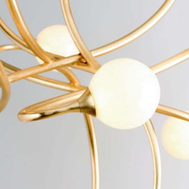 Signature, Chandelier, Gold - Andrew Martin - thumbnail 2
