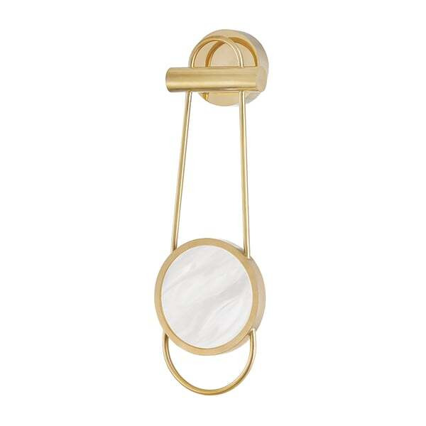 Jervis, Wall Light, Brass - Andrew Martin - image 1