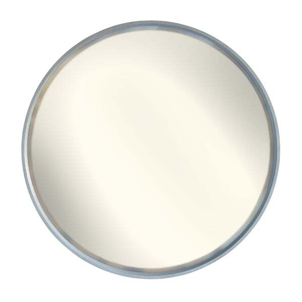 Lille Small Mirror - Light Grey, Mirror, Small - Andrew Martin Light Grey - image 1