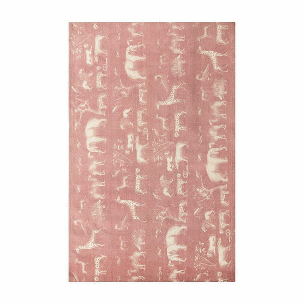 Kingdom Pink, Rug, 120cm x 180cm - Andrew Martin Pink