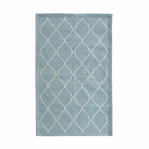 Trellis Nigella, Rug, 120cm x 180cm - Andrew Martin Nigella