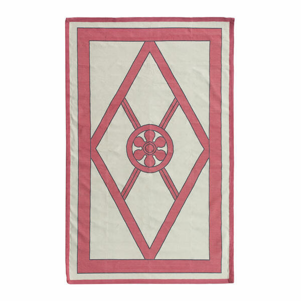 Grove Grapefruit, Rug, 180cm x 275cm - Andrew Martin Grapefruit
