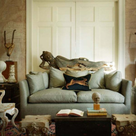 Bloomsbury Custom Sofa, Loveseat, Loveseat - Andrew Martin