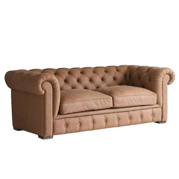 Gainsborough Sofa, Sofa, Leather - Andrew Martin - image 1