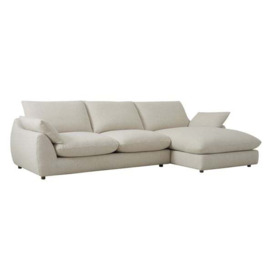 Fulton Sofa - Right Hand Facing, Corner Sofa, Right-Hand Facing, Light Neutral - Andrew Martin Linen