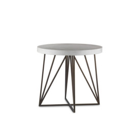 Emerson, Side Table - Andrew Martin - thumbnail 1