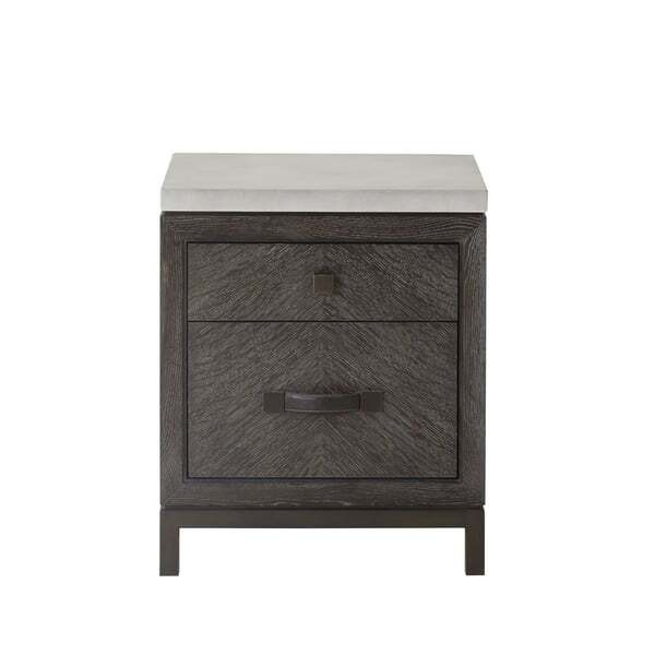 Emerson, Bedside Table - Andrew Martin - image 1