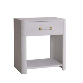 Moby White, Bedside Table - Andrew Martin White - thumbnail 2