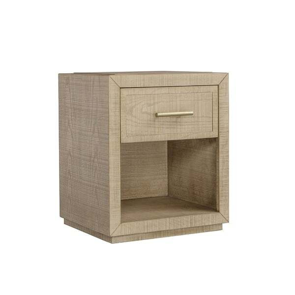 Raffles , Small Bedside Table, Small, Natural - Andrew Martin - image 1