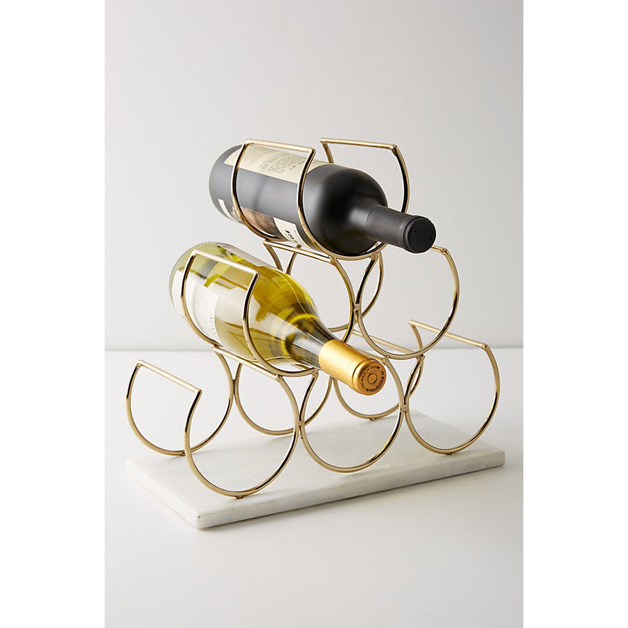 Brass Wine Rack - image 1