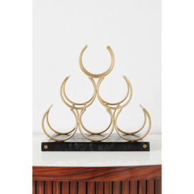 Mother-of-Pearl Inlay Wine Rack - thumbnail 1