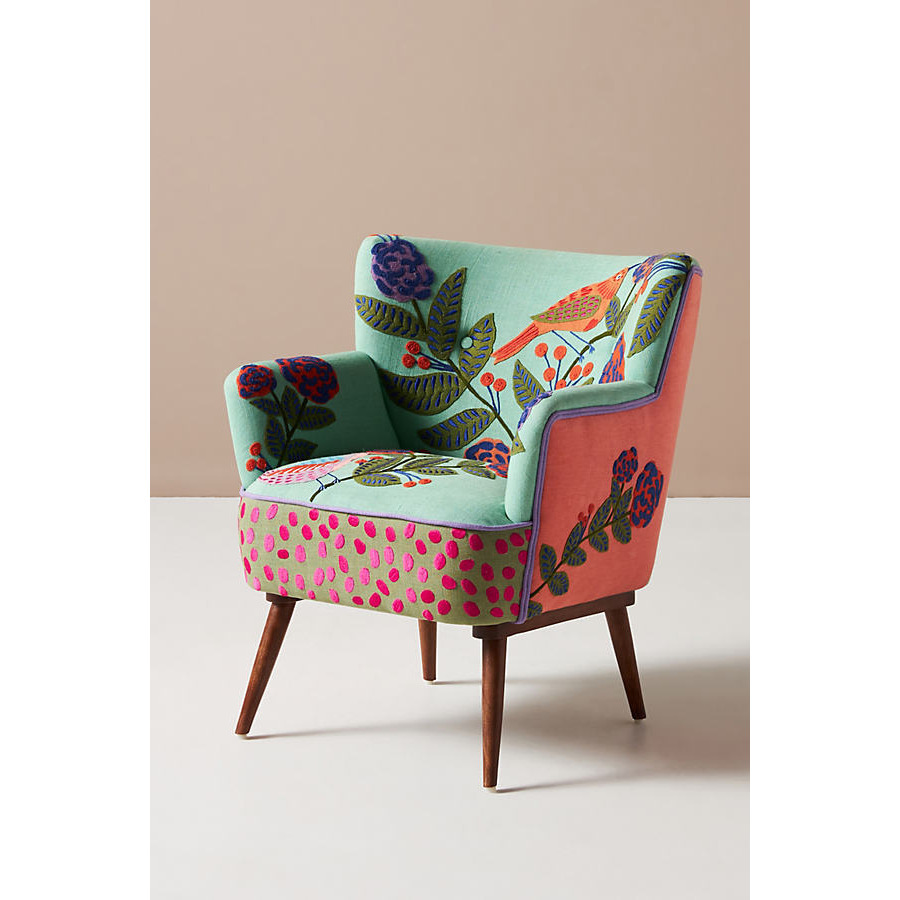 Izzy Petite Accent Chair - image 1