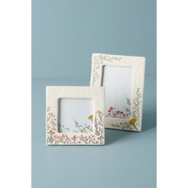 Dagny Floral Ceramic Frame - thumbnail 1