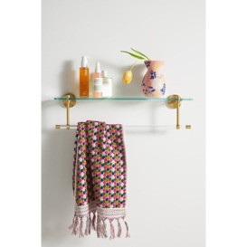 Mikayla Lucite Bathroom Shelf