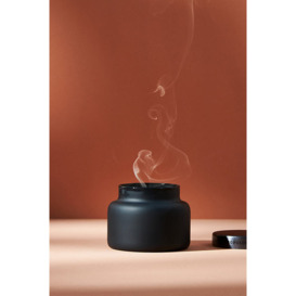Capri Blue Volcano Mini Matte Black Jar Candle - thumbnail 1