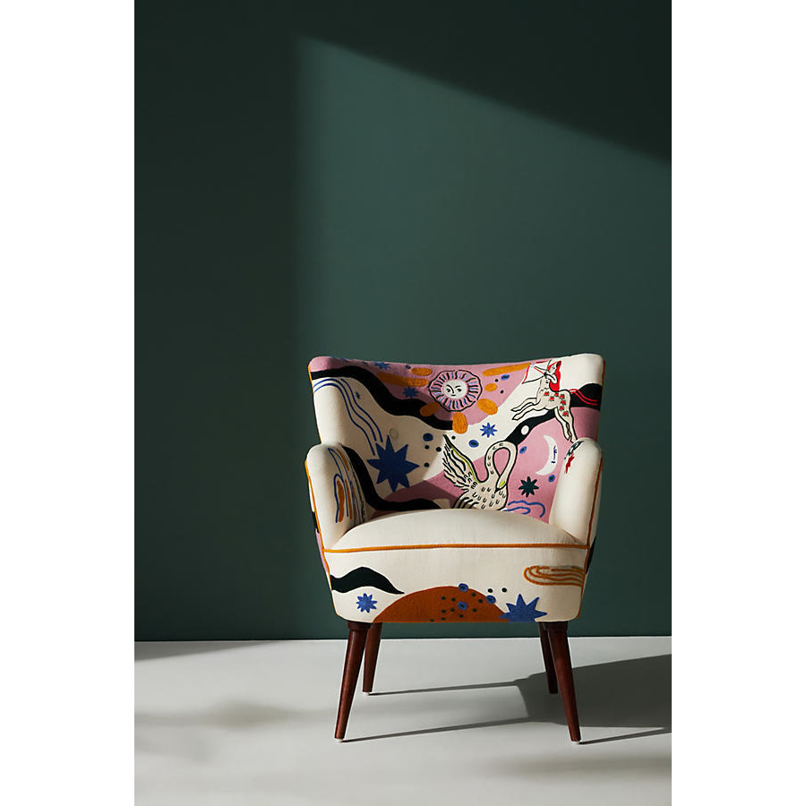 Celestial Petite Accent Chair - image 1