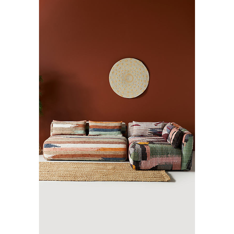 Woven Marija Kori Modular Armless Sofa - image 1