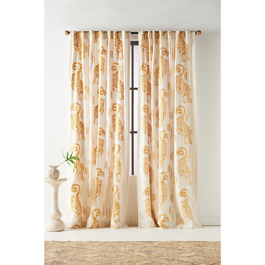Embroidered Flemming Curtain - image 1
