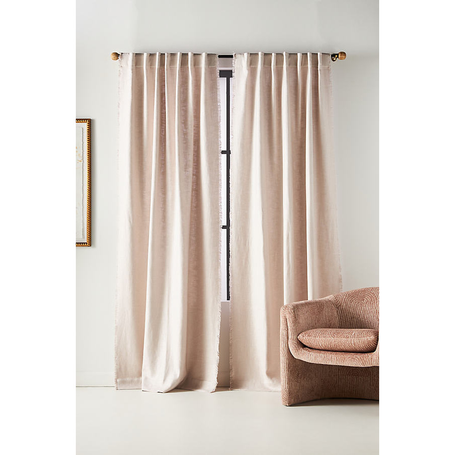 Luxe Linen Blend Curtain - image 1