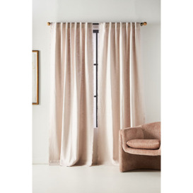 Luxe Linen Blend Curtain - thumbnail 1