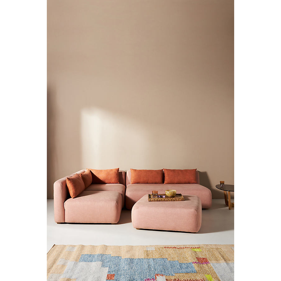 Kori Modular Armless Sofa - image 1