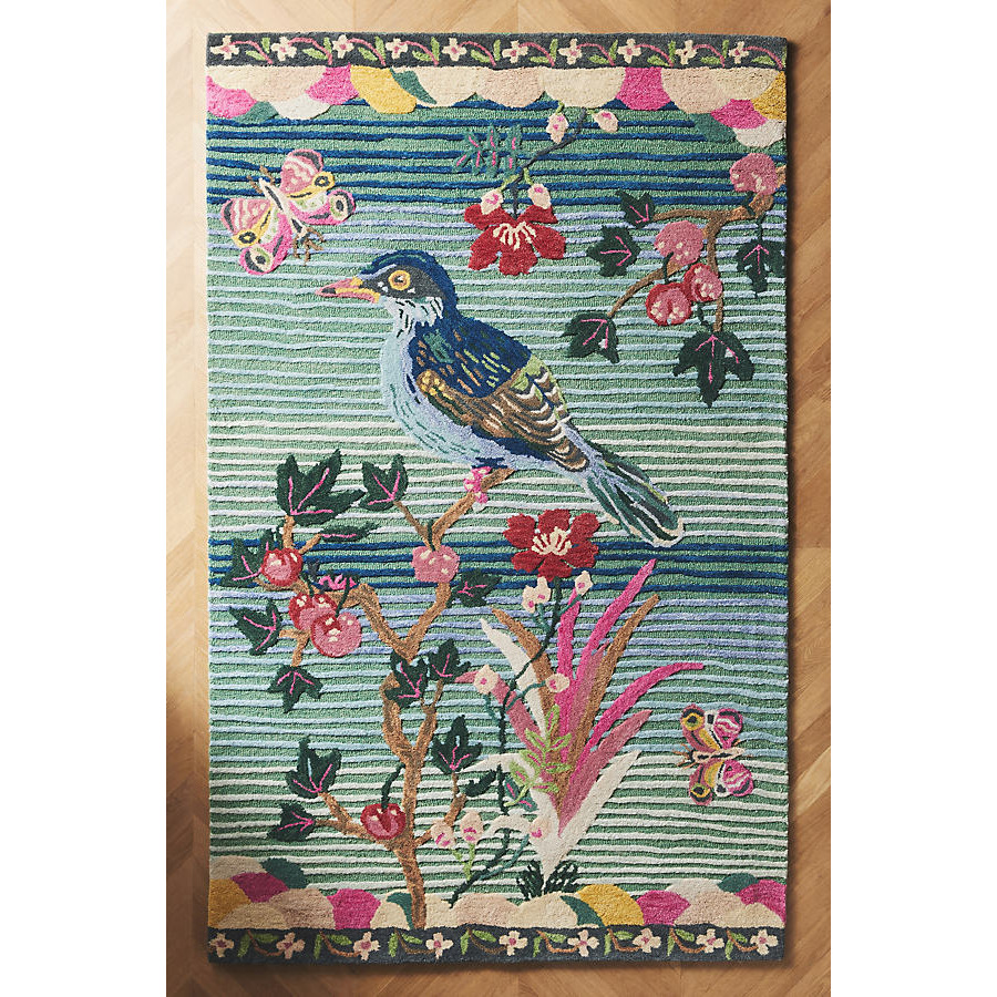 Nathalie Lete Tufted Wool Rug