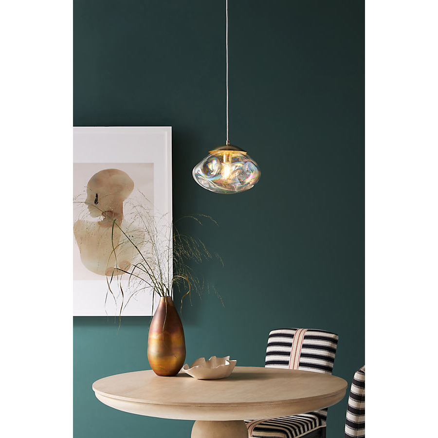 McKenzie Iridescent Medium Pendant Ceiling Light