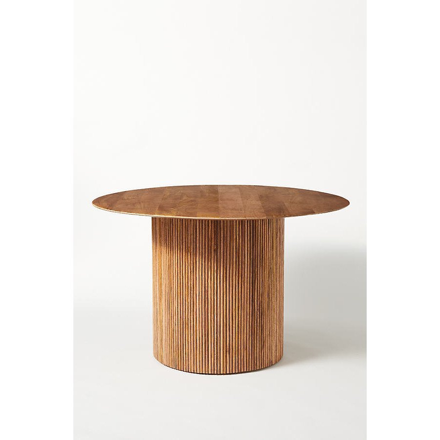 Slate Round Dining Table