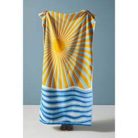 Out To Sea Beach Towel