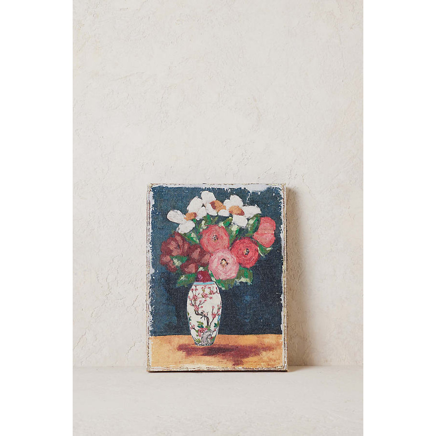 Floral Canvas Wall Art - image 1