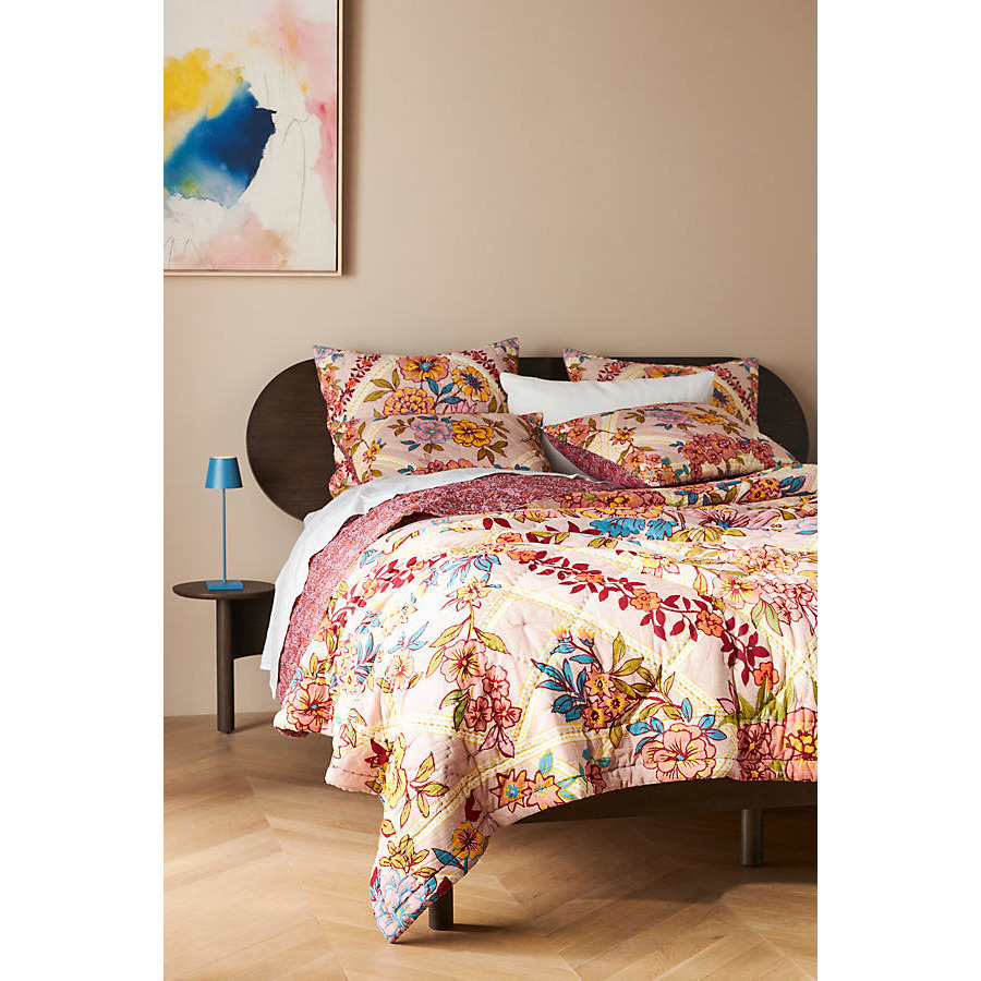 Carwyn Floral Cotton Quilt - image 1