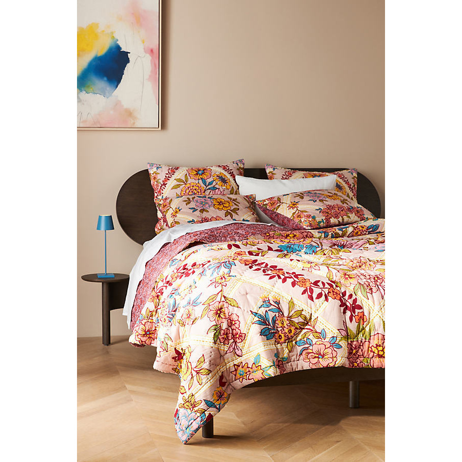 Carwyn Floral Cotton Quilt