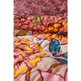 Carwyn Floral Cotton Quilt - thumbnail 2